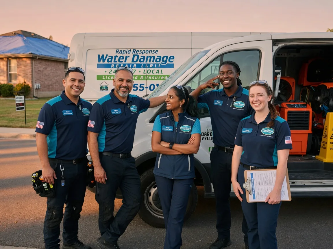 Water Damage Restoration company in Cherry Creek, SD